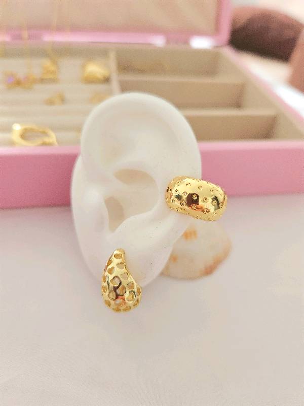 Ear Cuff Puntos 