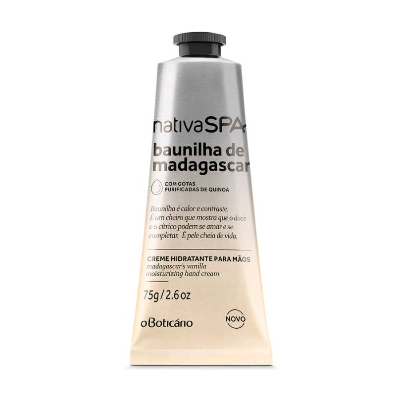 Nativa SPA Crema Hidratante Para Manos Vainilla