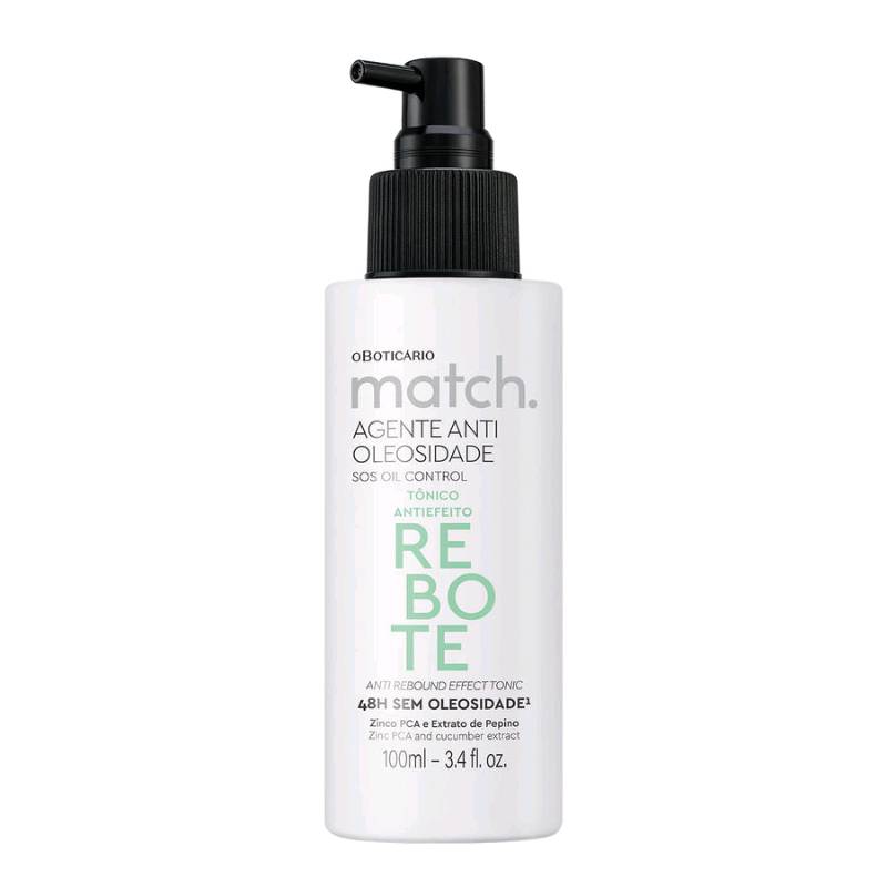 Match Tónico Capilar Efecto Anti Rebote, 100ml