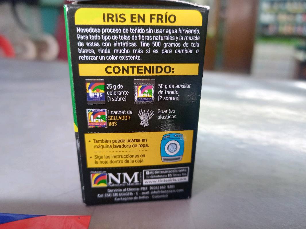 Tintes Iris en Frío