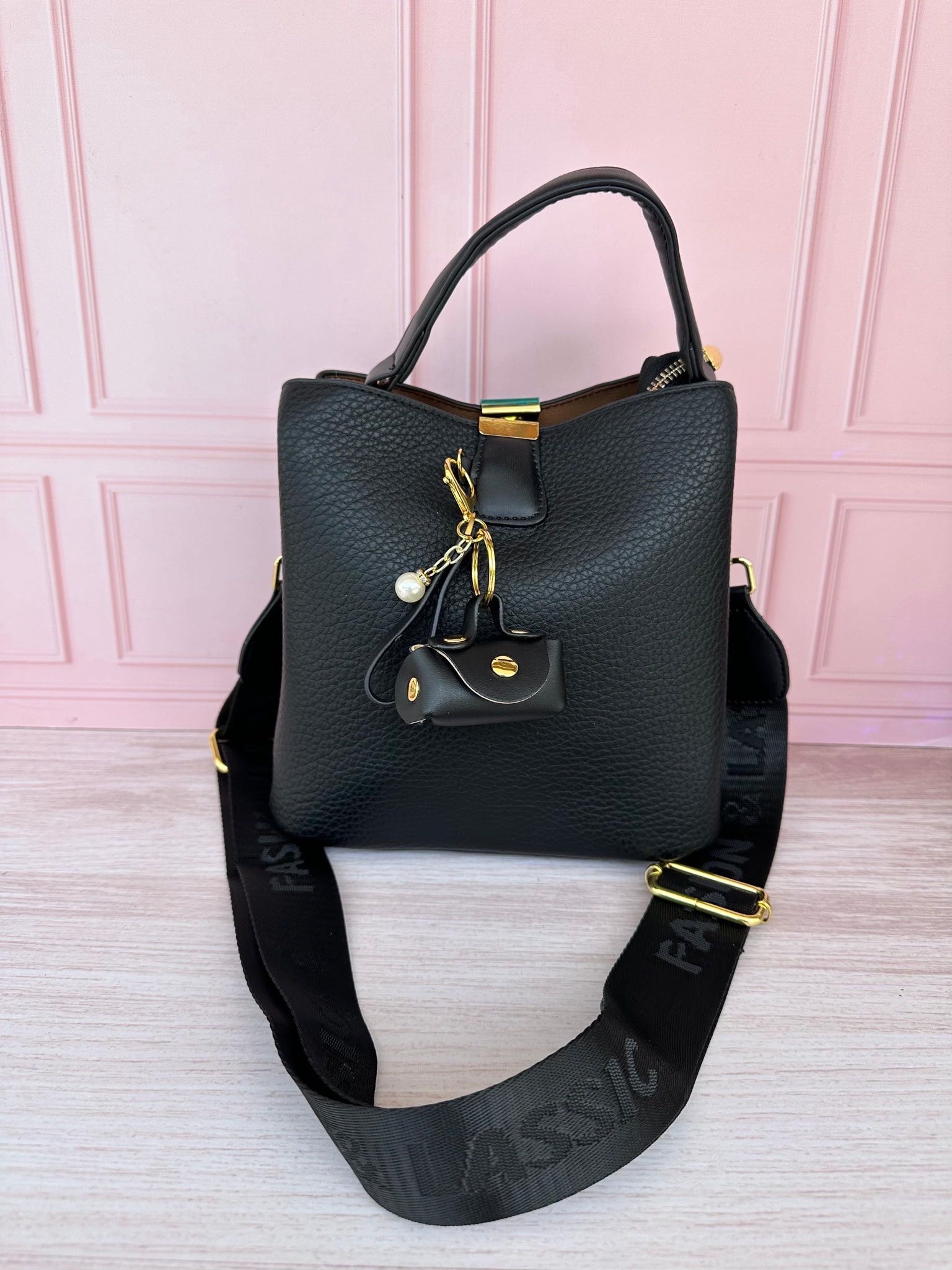 Bolso luisa negro✨