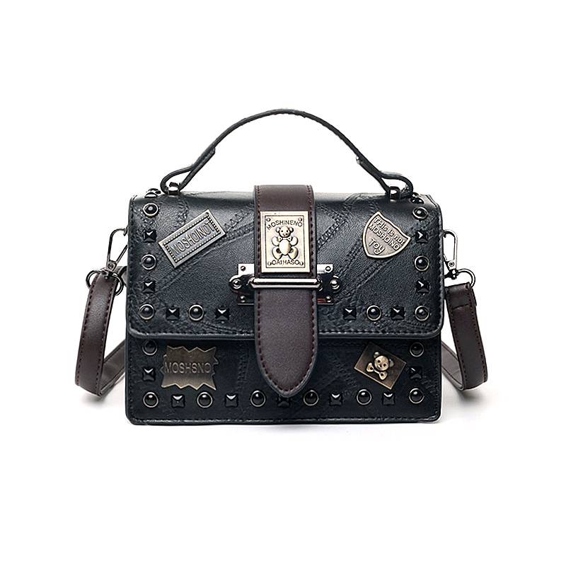 💛Bolso moshino classic negro✨
