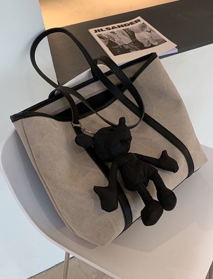 Bolso big mickey beige✨