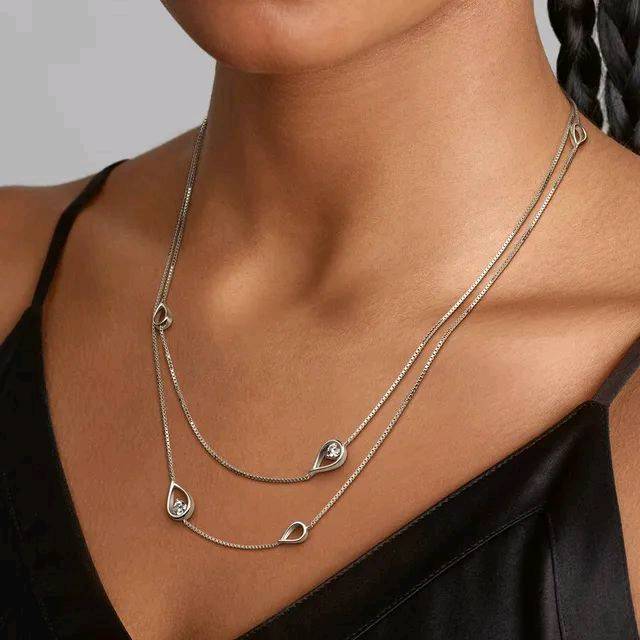 necklace, safety_pin, chain