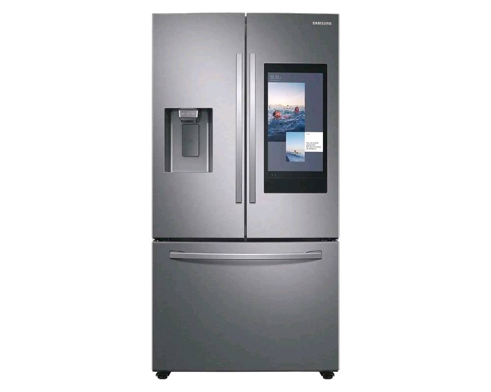 Refrigerador Samsung French Door 27 Pies Negro RF27T5501SG/EM