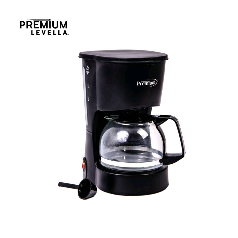 Máquina Premium Café Expreso y Capuchino 4 Tazas, PEM351 - Hola