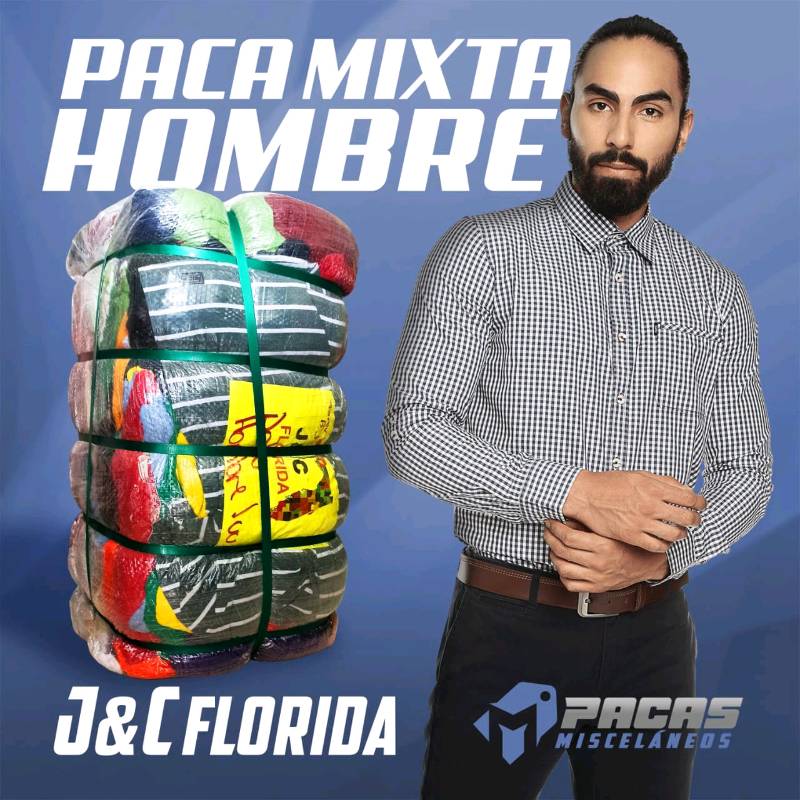 Paca Mixta Hombre J&C Florida