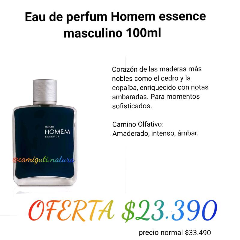 Eau de perfum homem essence en Concepción