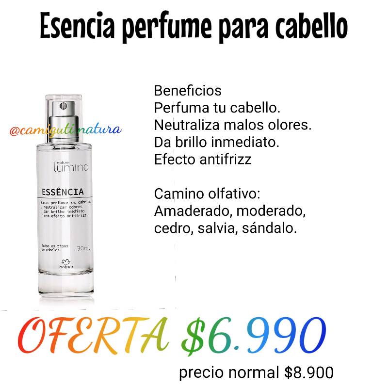 Perfume para cabello en Concepción