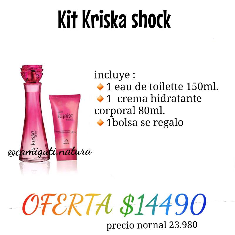 Kit kriska shock en Concepción