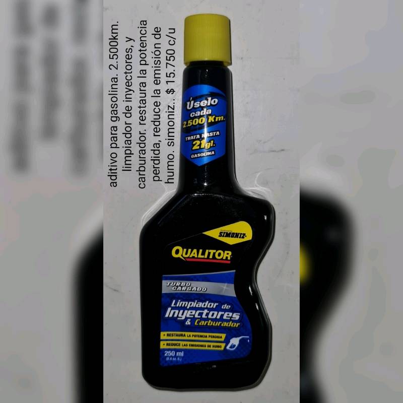 Limpiador de Inyectores y Carburador – Simoniz