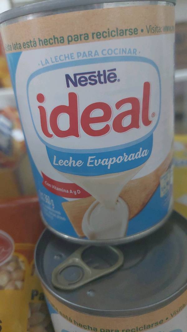 Comprar Leche Ideal Evaporada Nestlé, lata - 360g