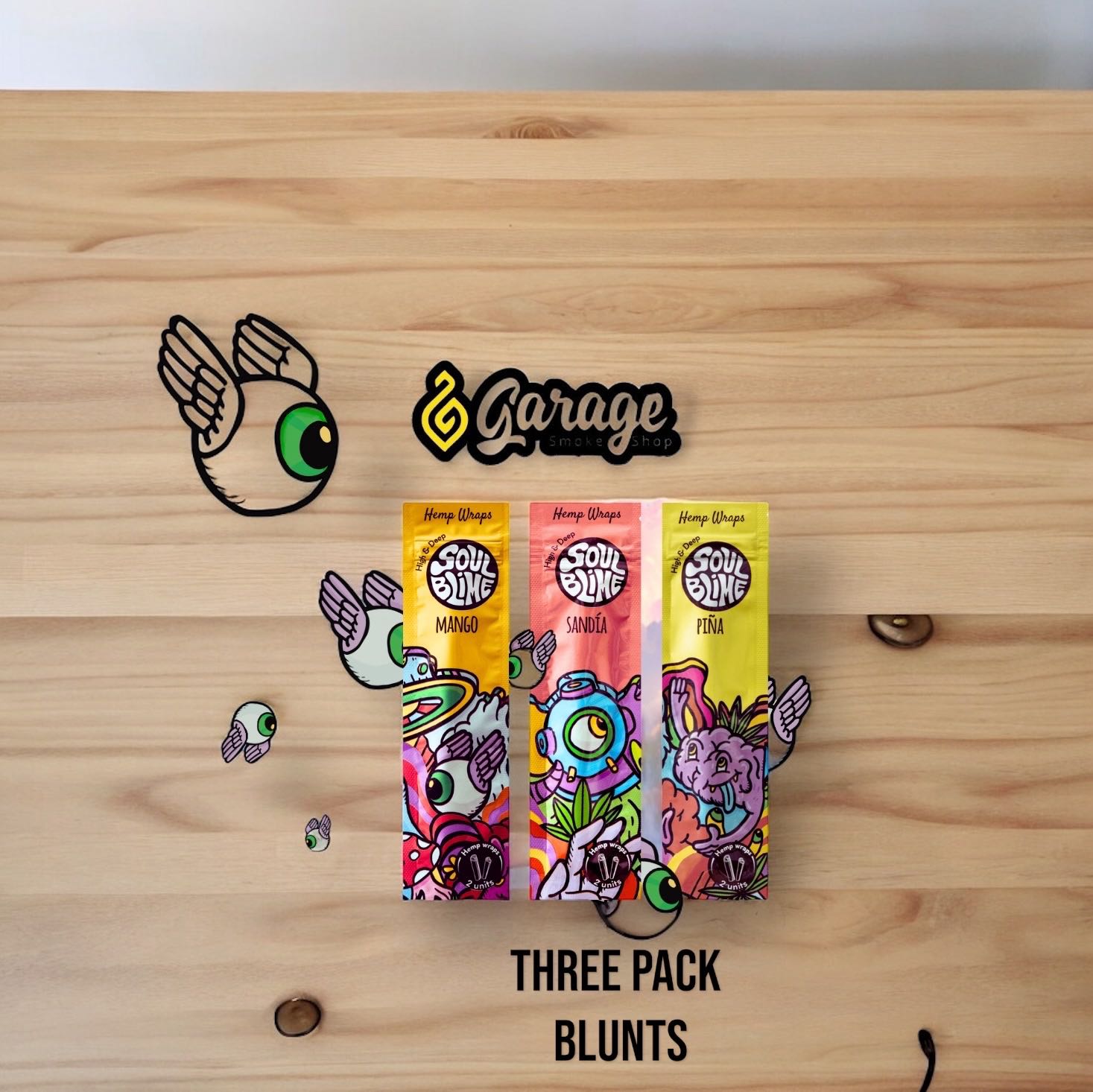 Blunt SoulBlime Three Pack