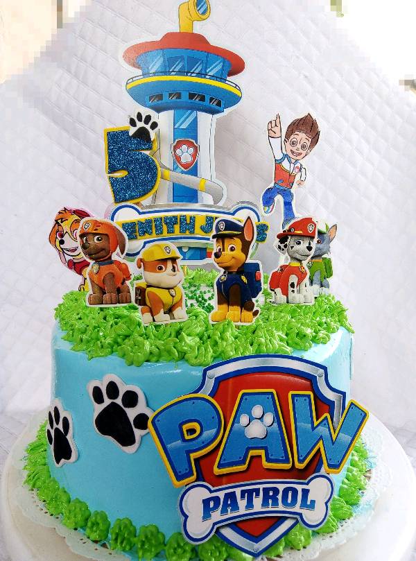 Tortas de paw patrol de 1/2kg de harina en Ciudad Bolívar