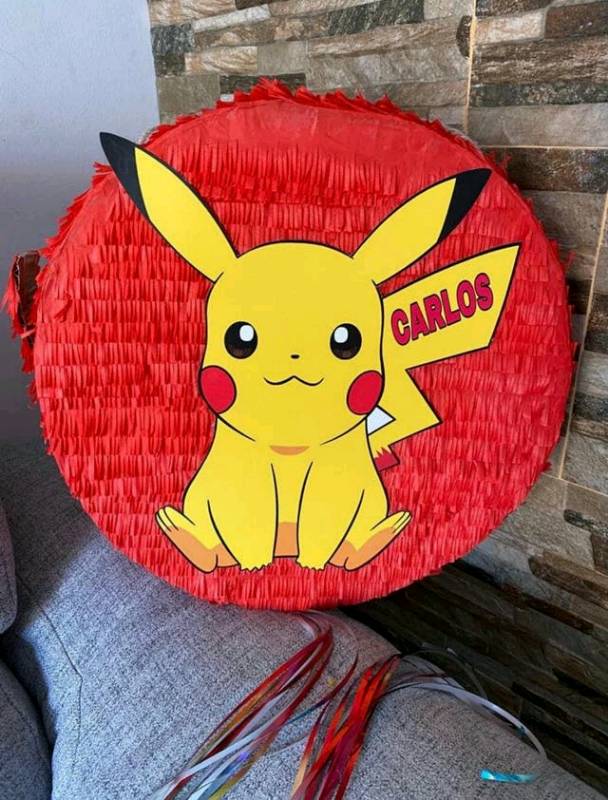 24 Juguetes De Piñata Pokémon 