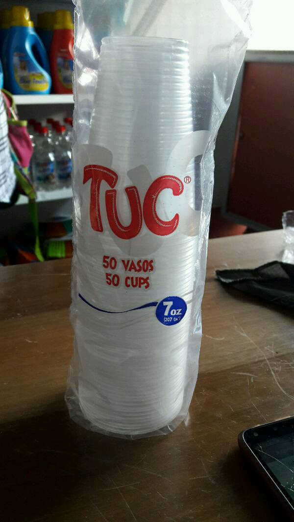 Vasos Desechables TUC