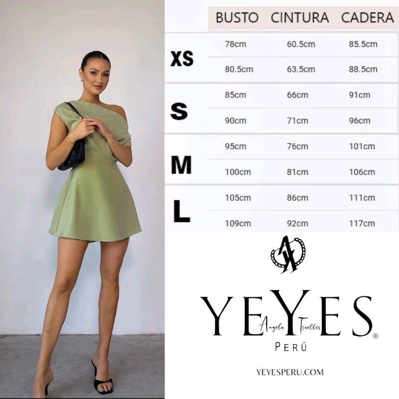 Vestido Angela 