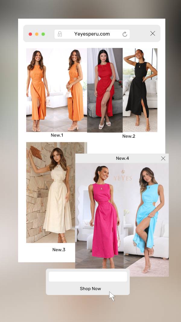 Vestido Jamila