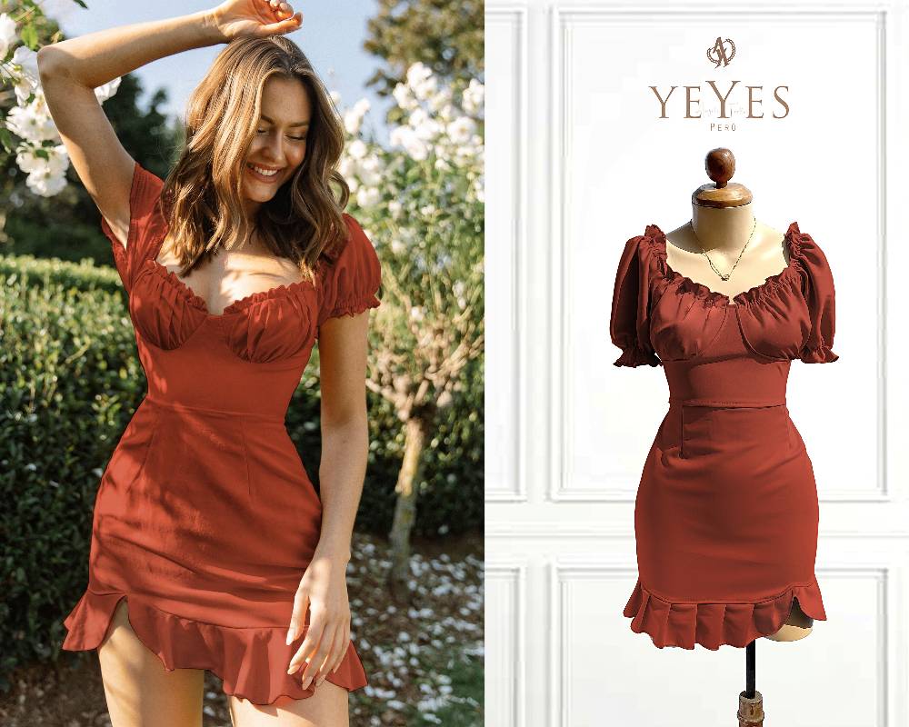Vestido Emilee 