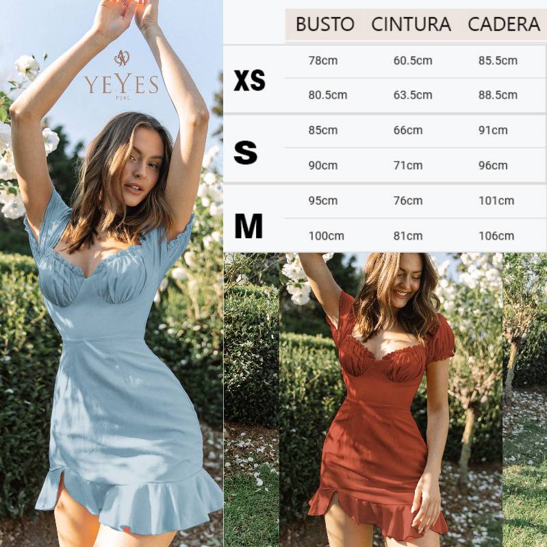 Vestido Emilee 