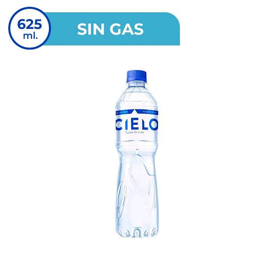 Agua Sin Gas Cielo Botella 625ml 