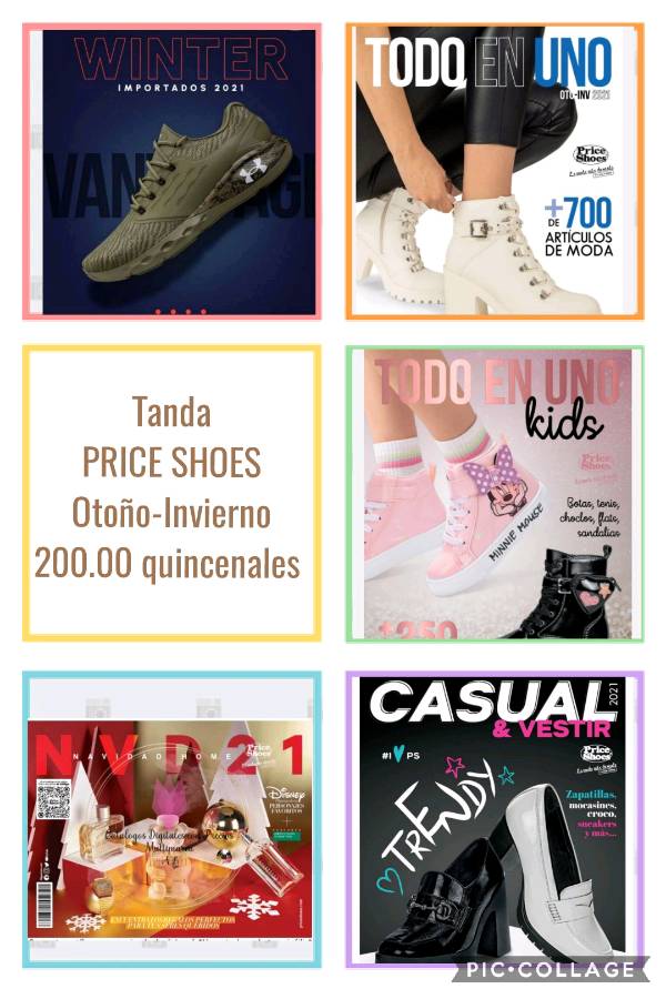 Tanda PRICE SHOES en Ciudad Nezahualcoyotl