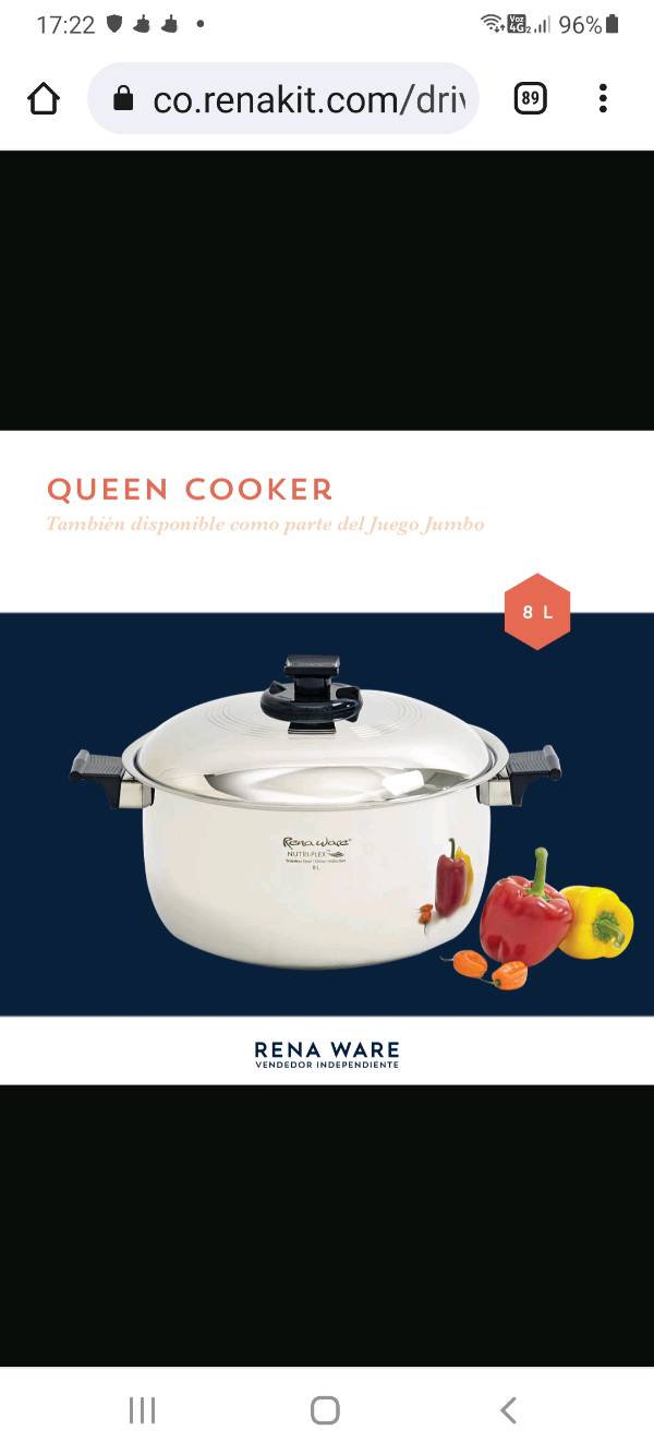 Queen Cooker – Tienda en línea