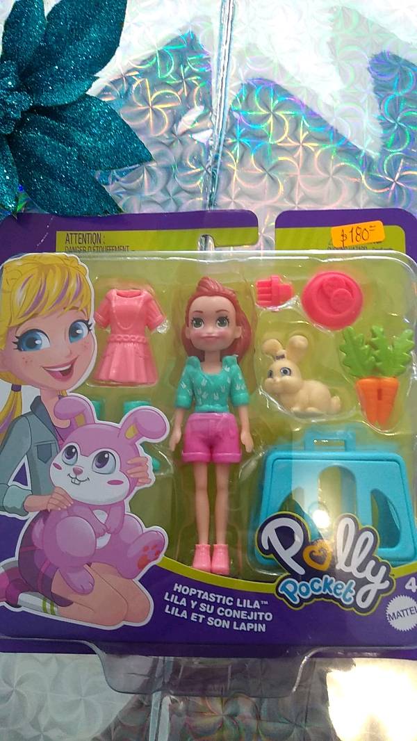 Lila y su Conejito Polly Pocket