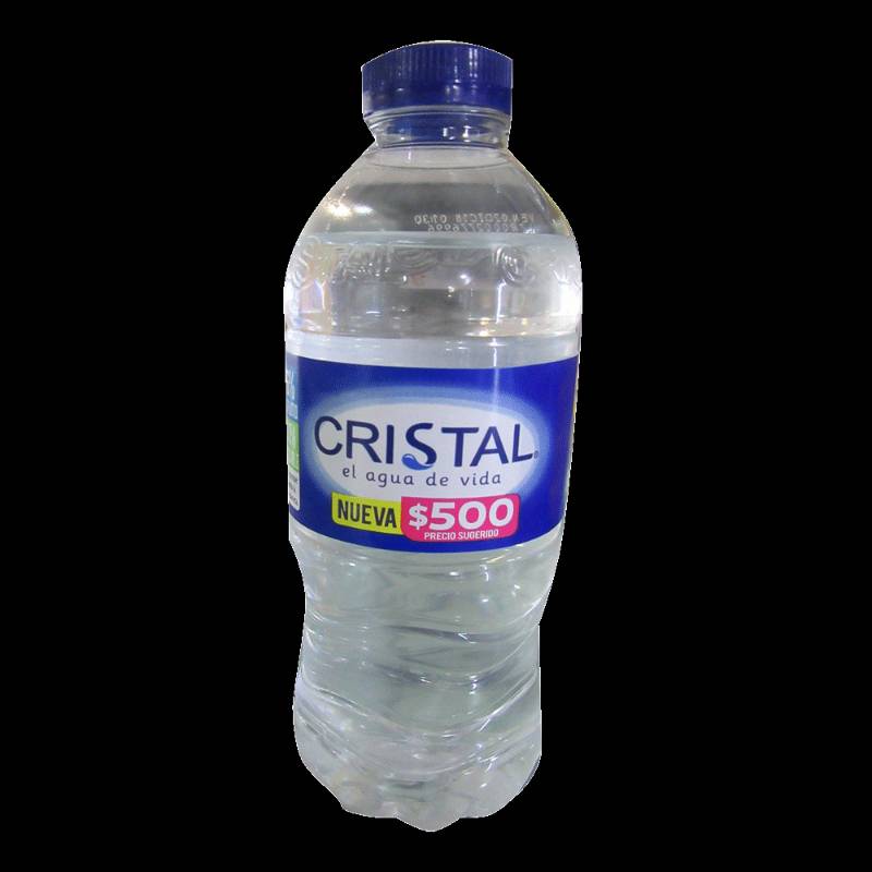 Agua Cristal X 300ML - Agua