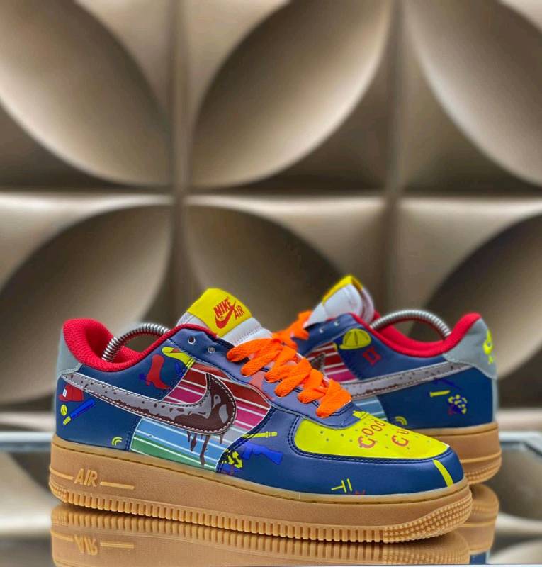 Nike AF1 Chucky en Cali