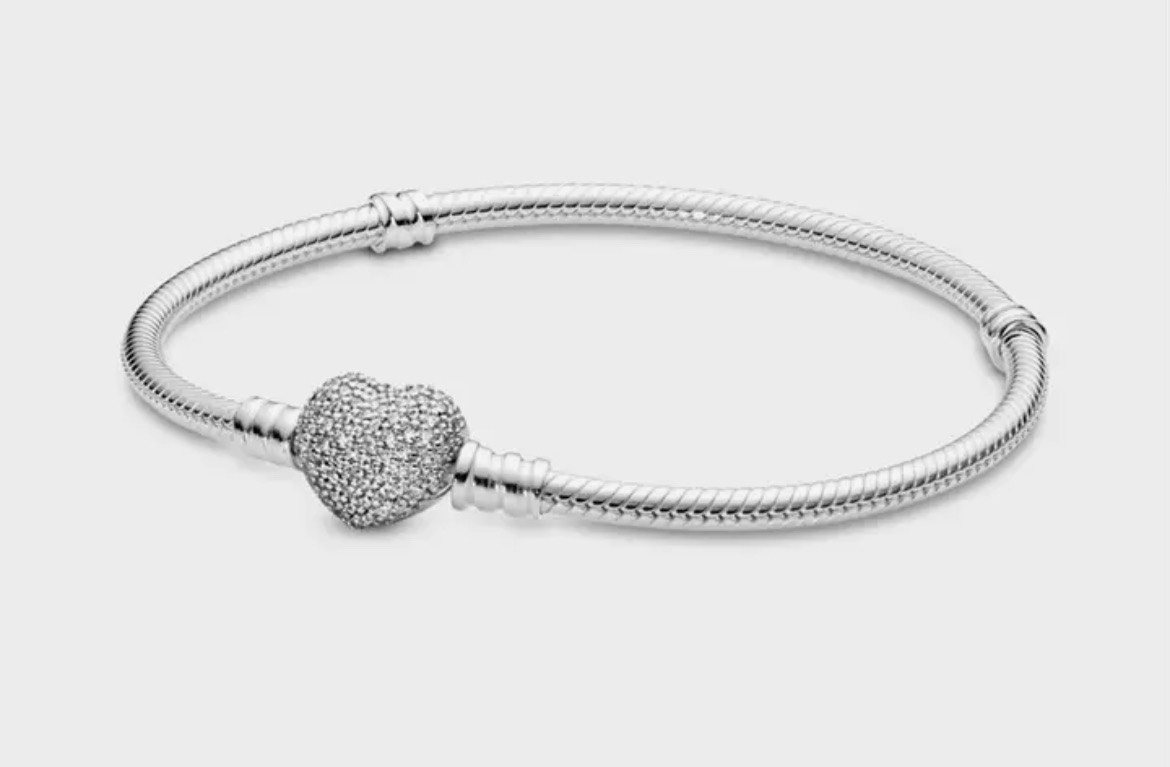 Pulsera pandora plata ley 925