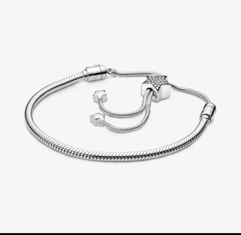 Pulsera tipo pandora expandible Estrella 