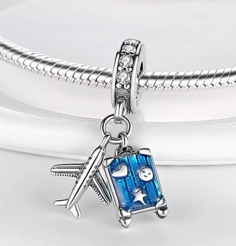 Charms maleta avion