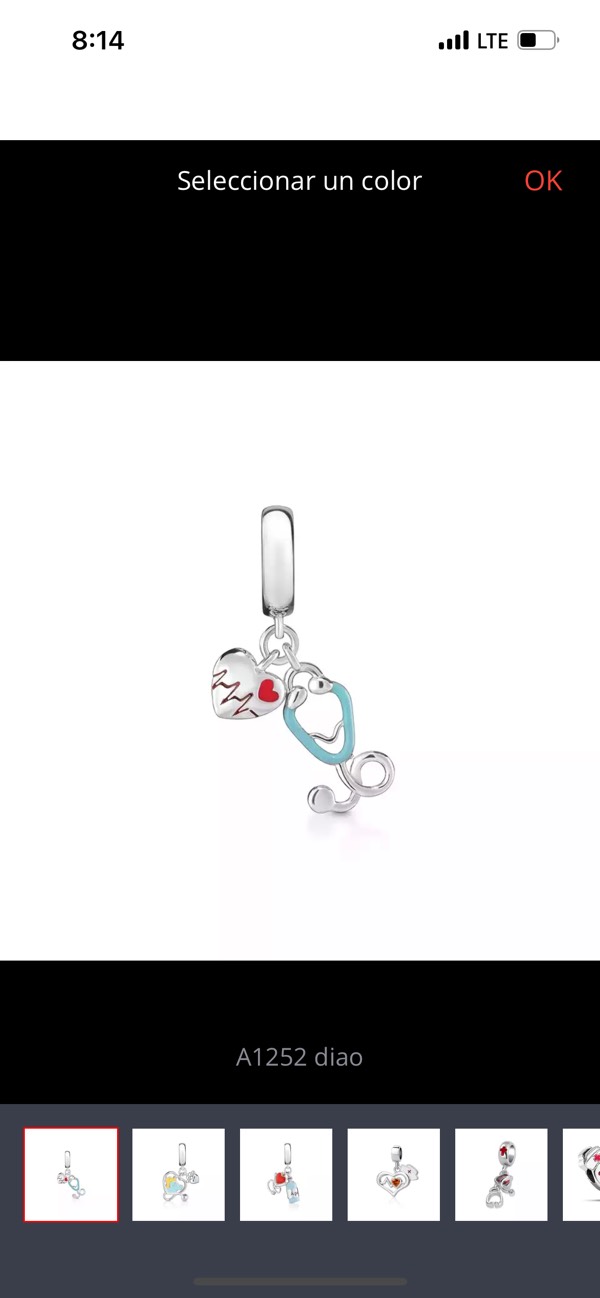 Charms medicina