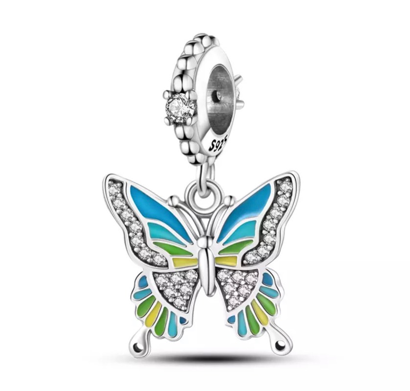 Charms mariposa 