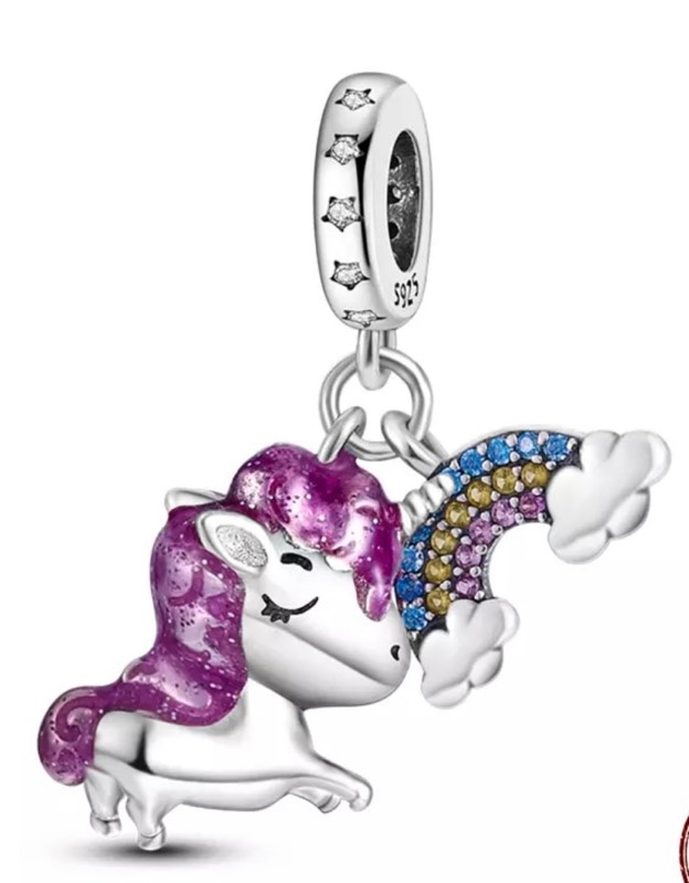 Charms unicornio 