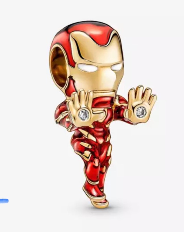 Charms iron man 