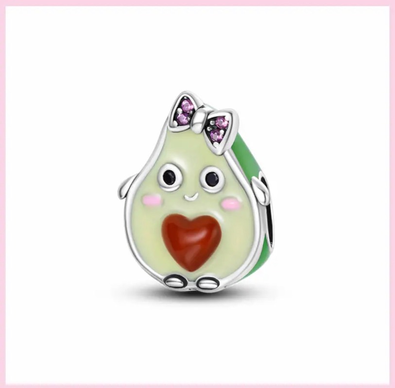 Charms aguacate 