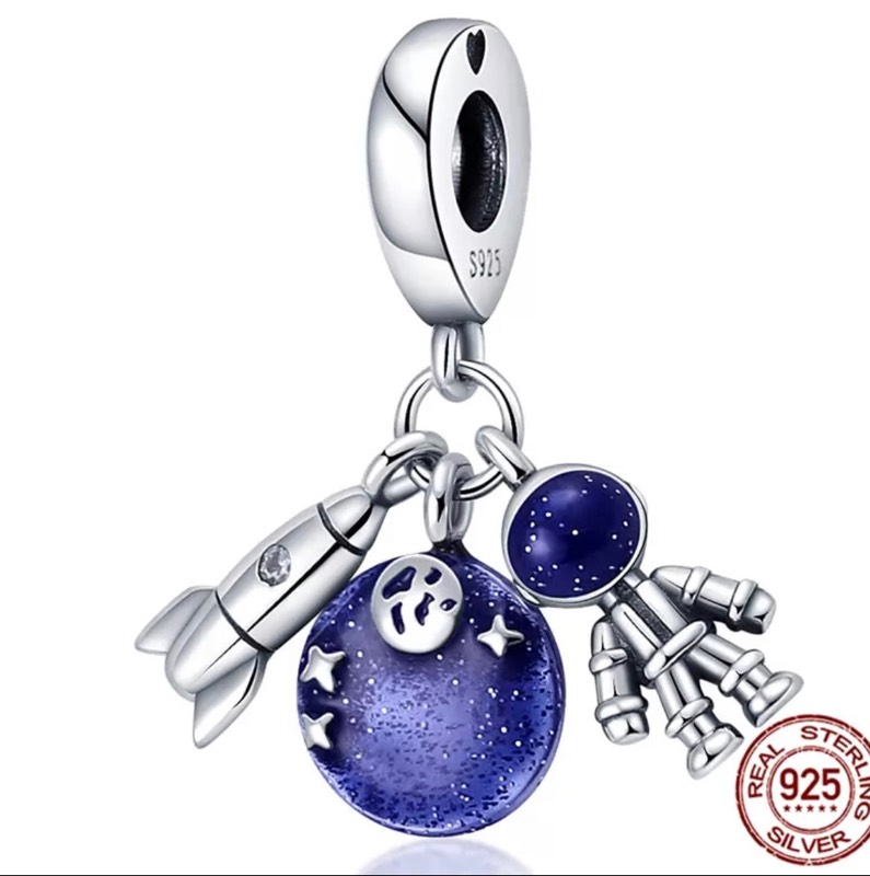 Charms astronauta 