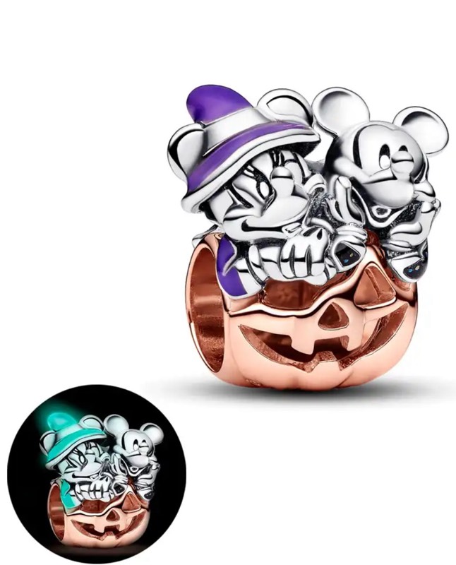 charms Mickey calabaza 