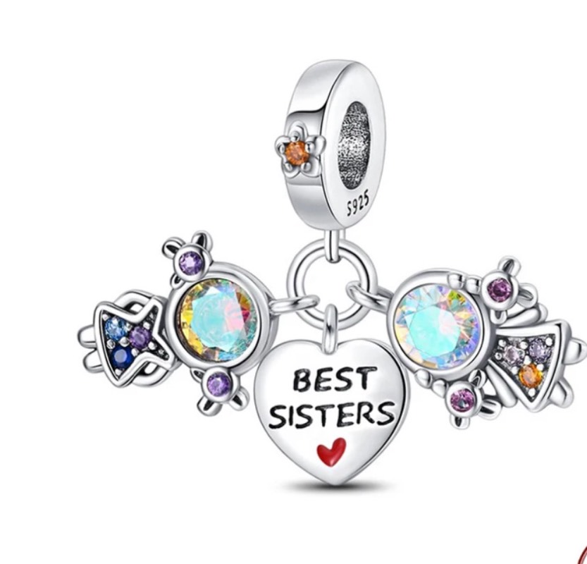 Charms Mejores Hermanas 