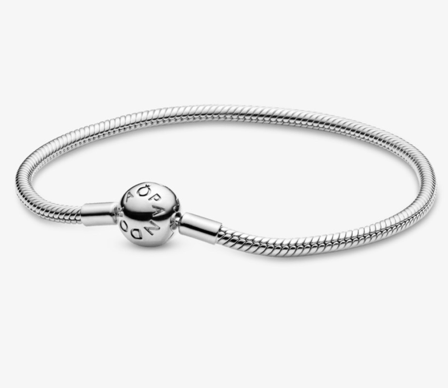 Pulsera Pandora Plata Ley 925