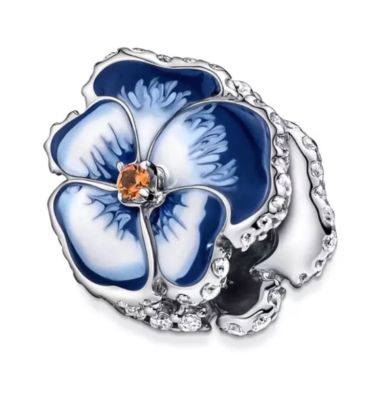 Charms flor Azul 