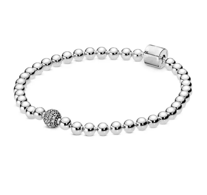 Pulsera Pandora Plata Ley 925