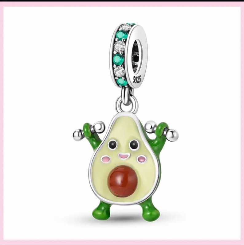 Charms aguacate 