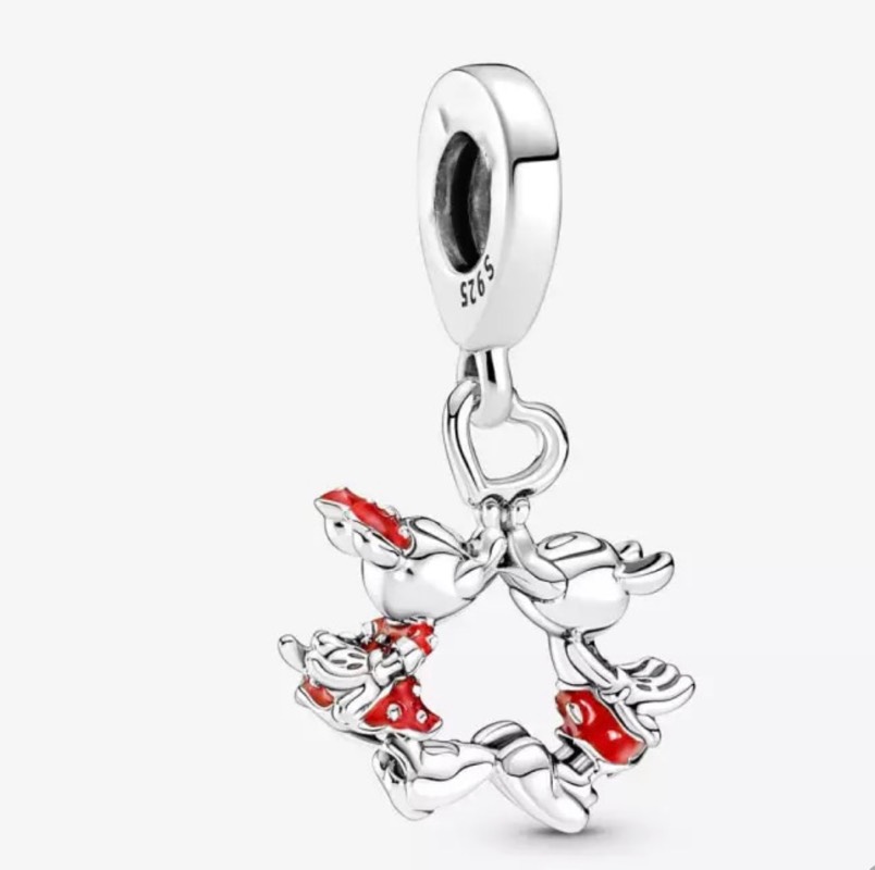 Charms Disney beso 