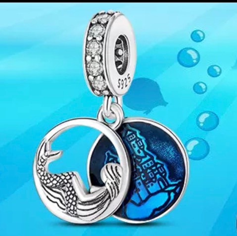 Charms sirena 