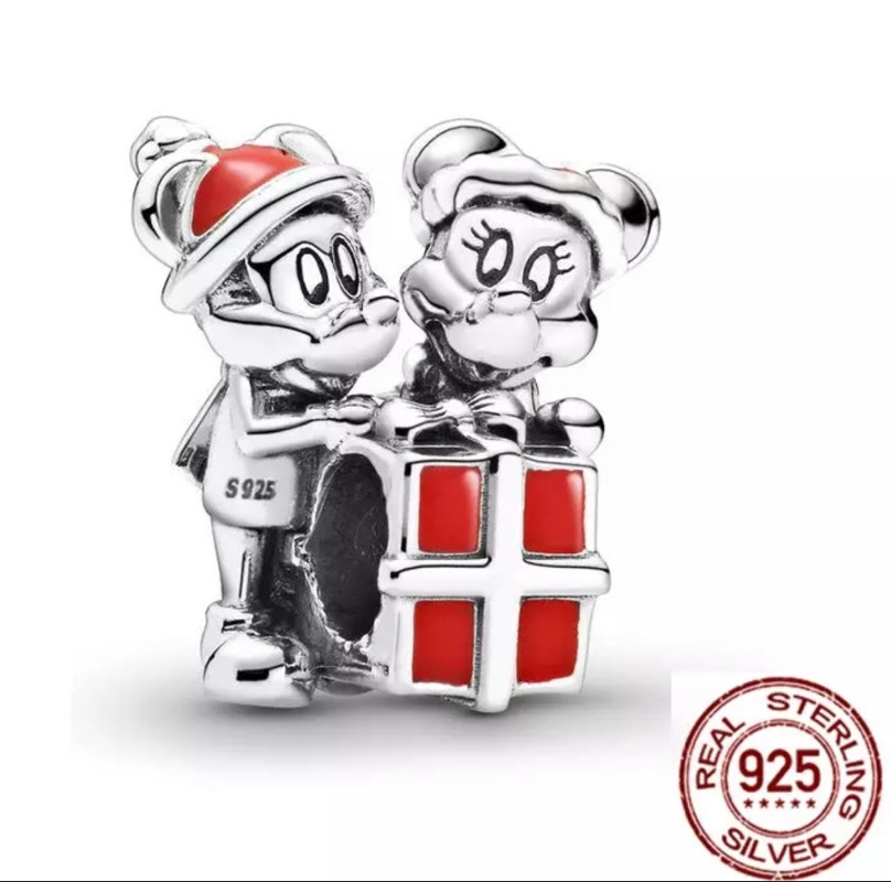 Charms regalo navidad mickey