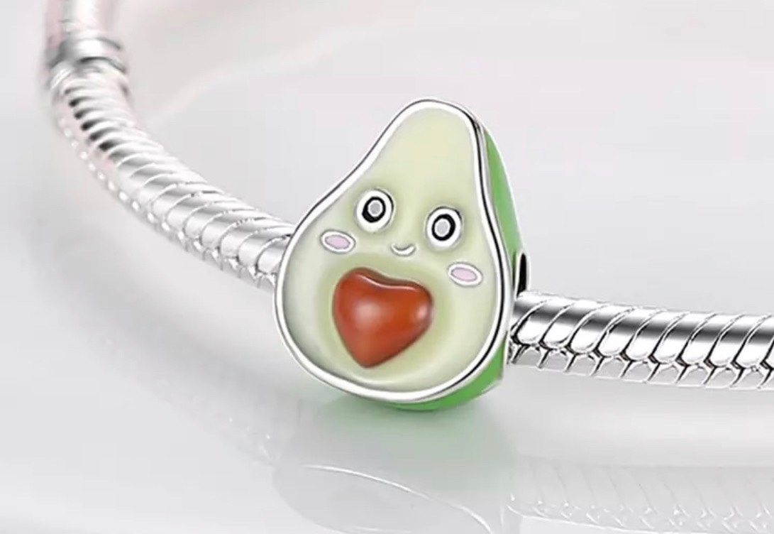 Charms aguacata 