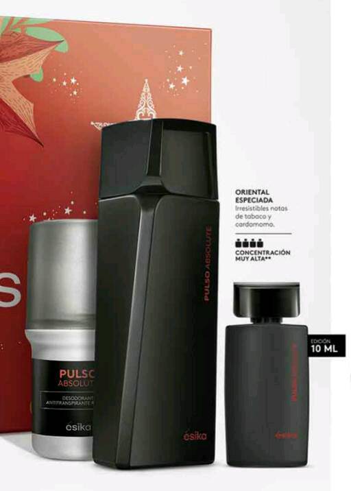 Pulso Absolute Esika Locion Pulso Esika Perfume Pulso Absolute